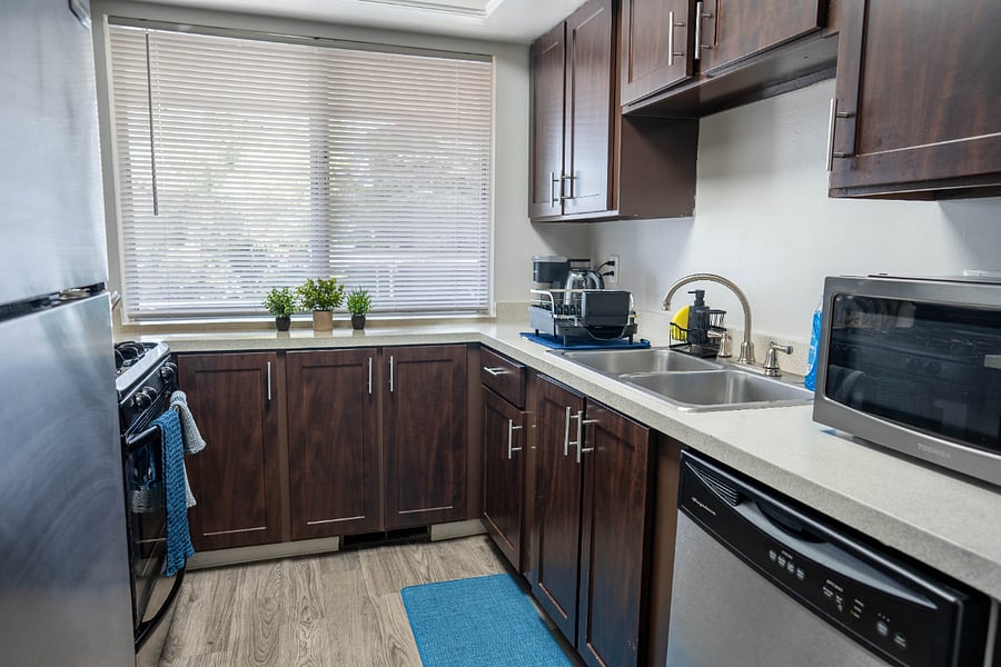 Fully Stocked Kitchen