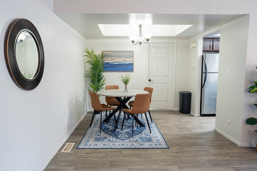 Dining room set.