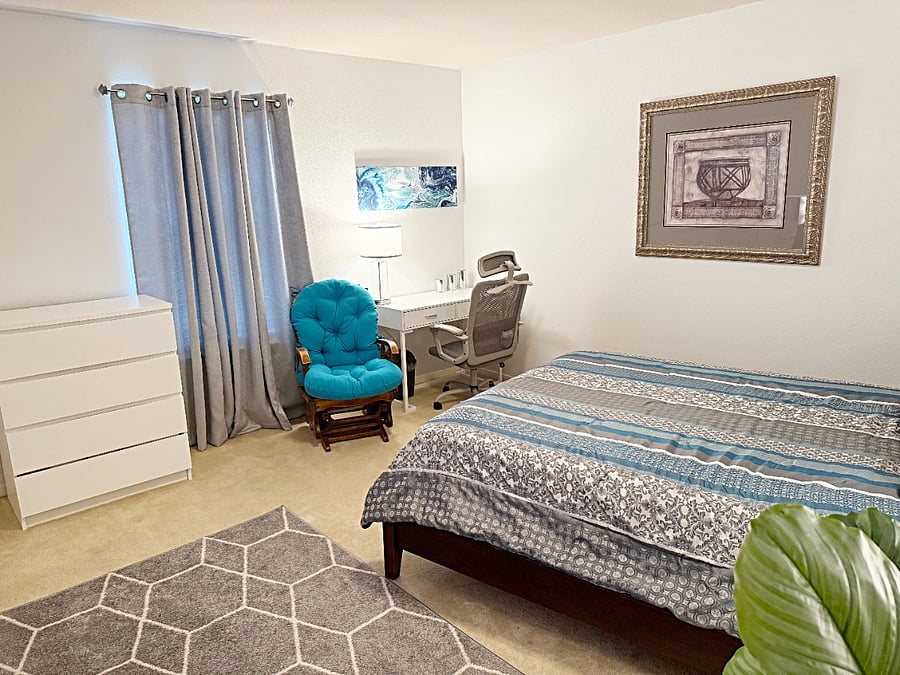 Large Spacious Bedroom