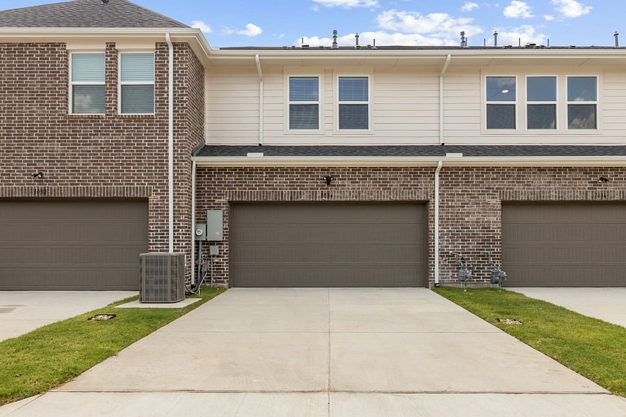 Two car garage