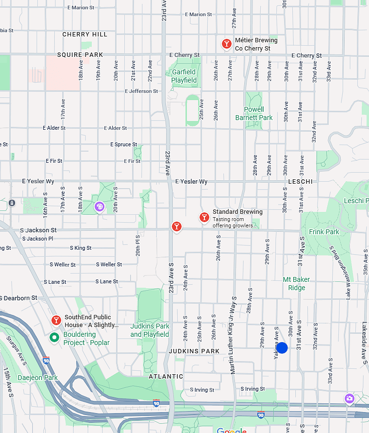 Multiple breweries within 15-20 minute walk