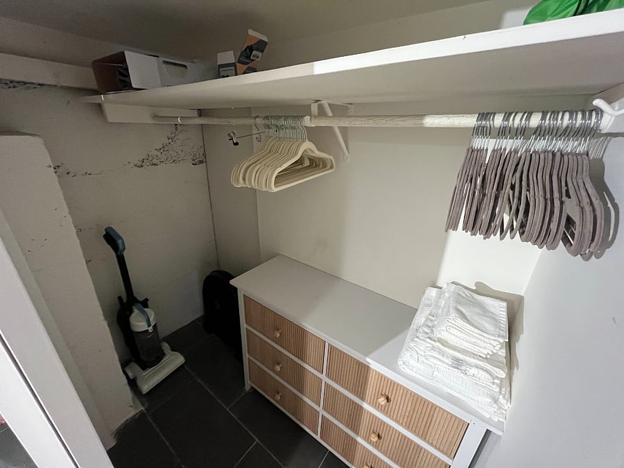 Large closet
