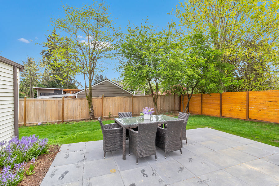 Back Patio - Gas BBQ