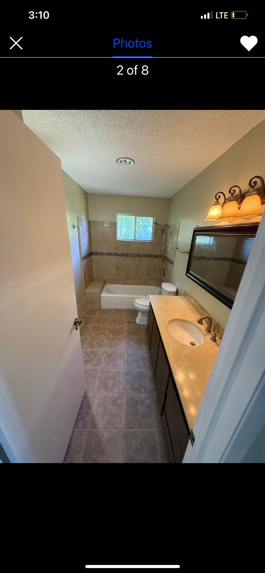Private bath 