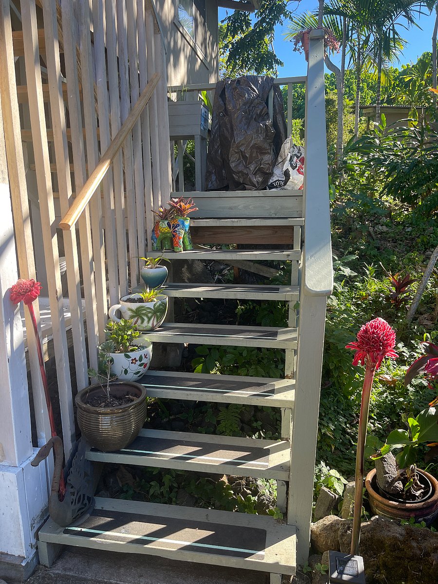 20 steps w/ rails 