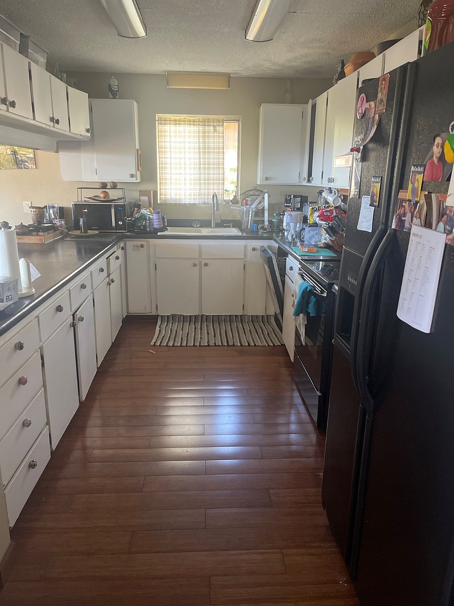 Shared kitchen 