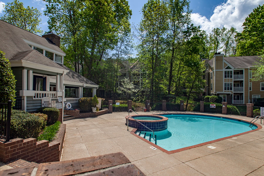 Take a break with a dip in the pool!