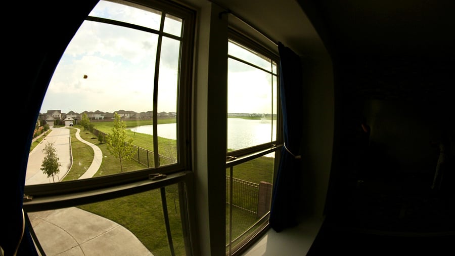 Upstairs View