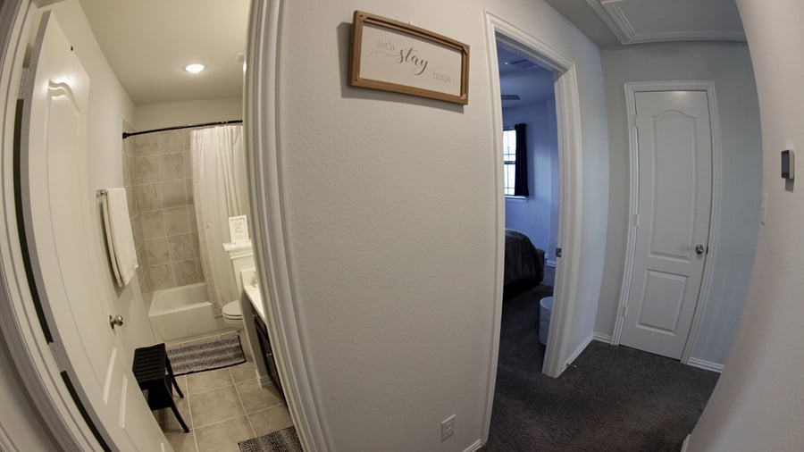 Upstairs Hallway