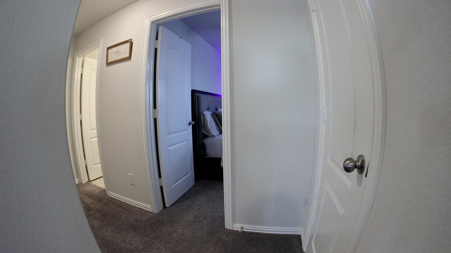 Upstairs Hallway