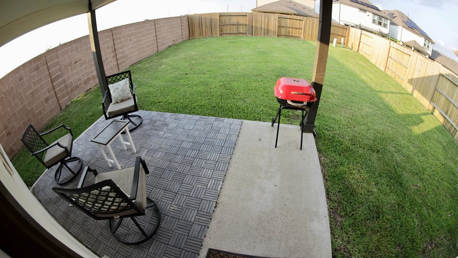 Covered Patio