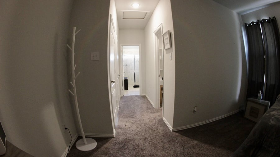 Master Bedroom Hallway