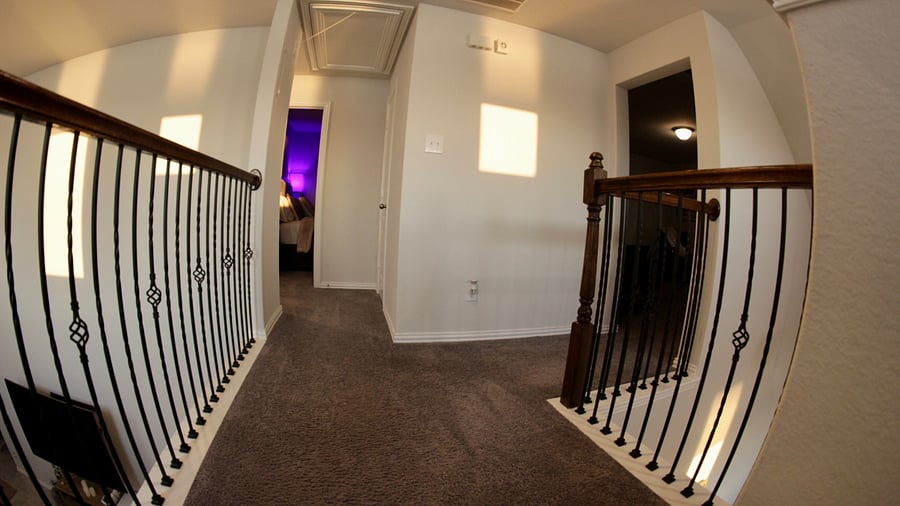 Upstairs