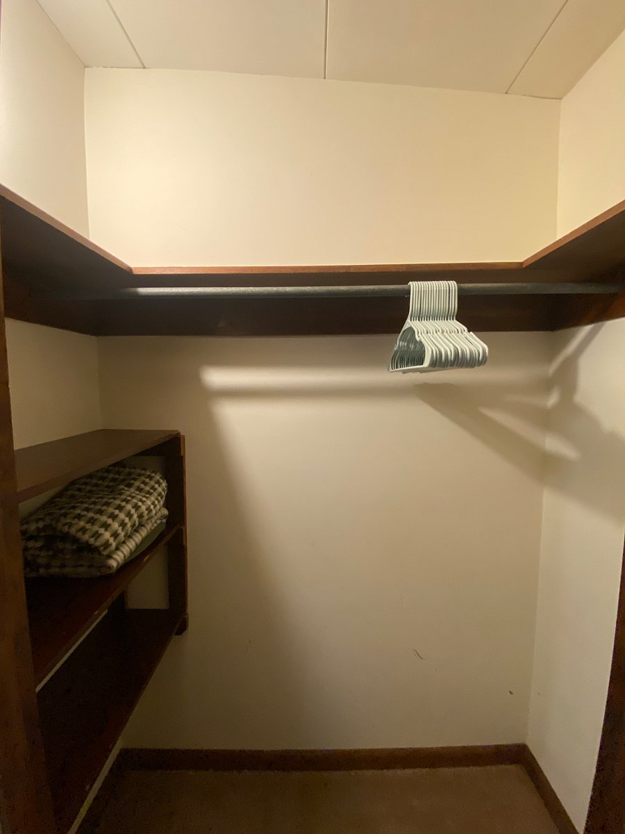 Bedroom closet