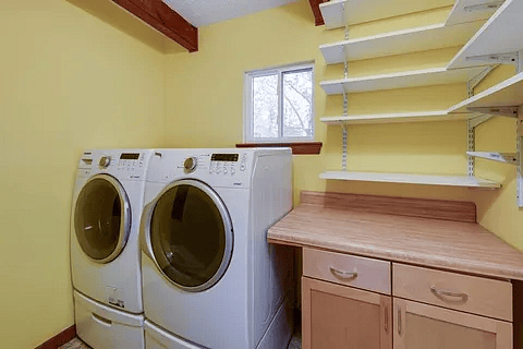 Shared Laundry Room