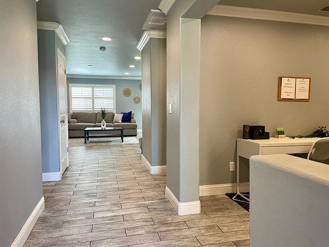 spacious entry way