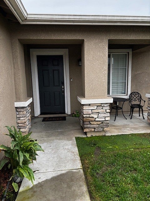 front door walk up