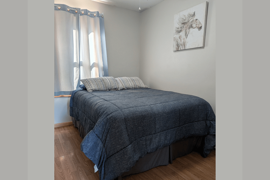 Queen Bed