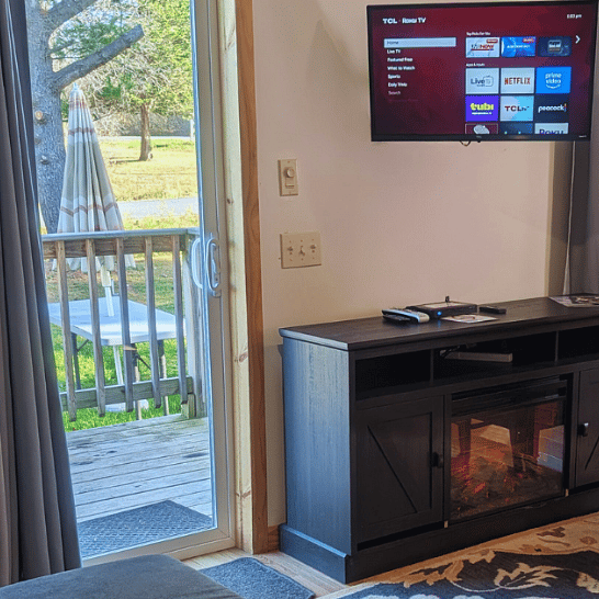 Electric Fire Place for aesthetics or heat 