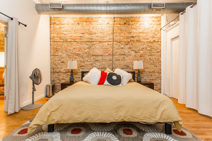 King size bed