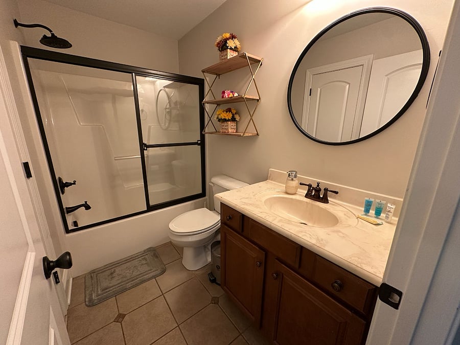 Bedroom 2 private bathroom