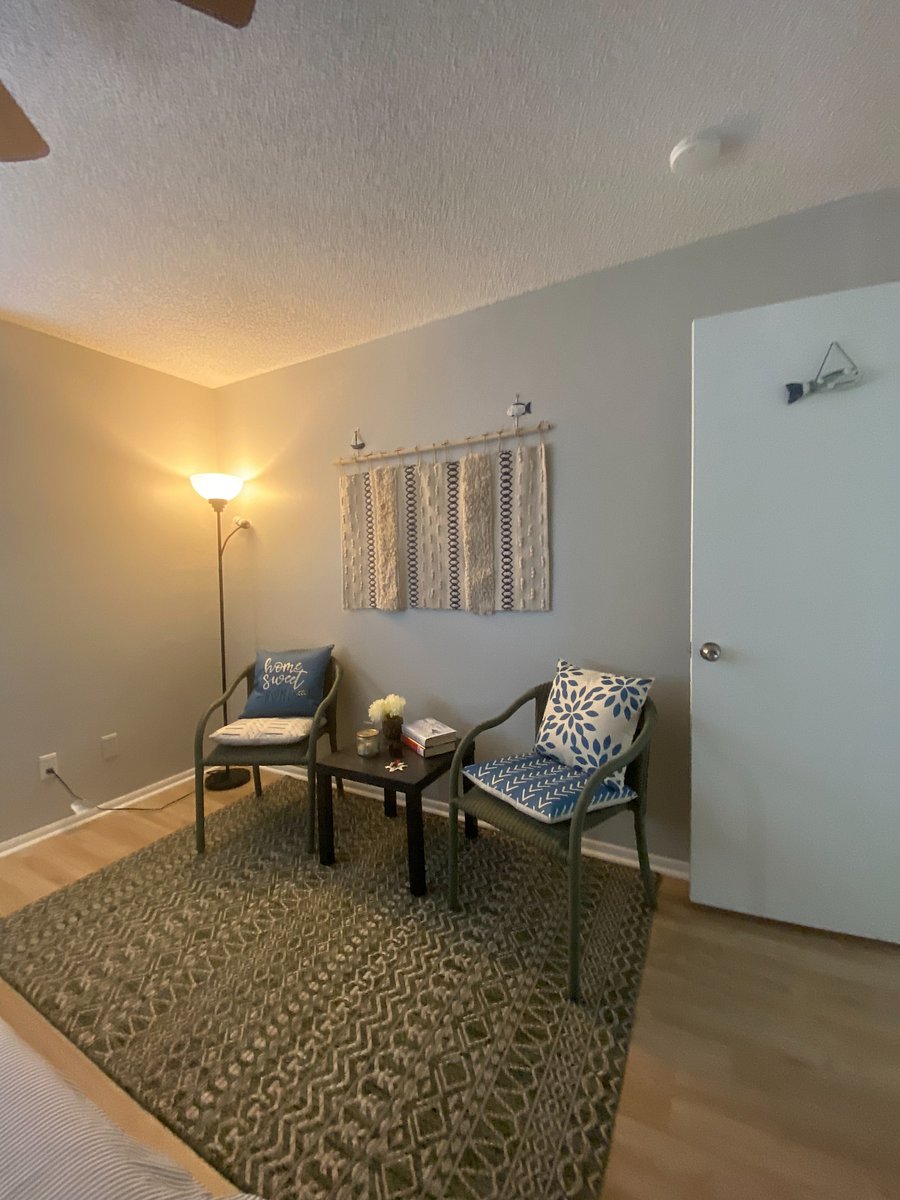 office space in master bedroom