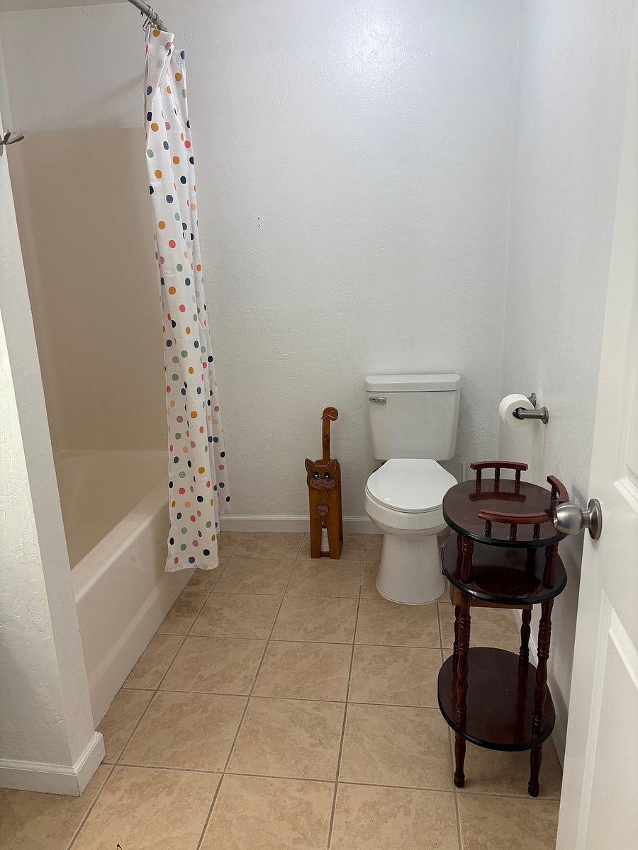 Shared bathroom