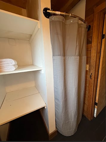 Shower and storage