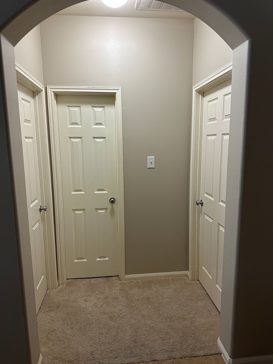 Your Suite- Bedroom, Media/Study, and Private Bathroom