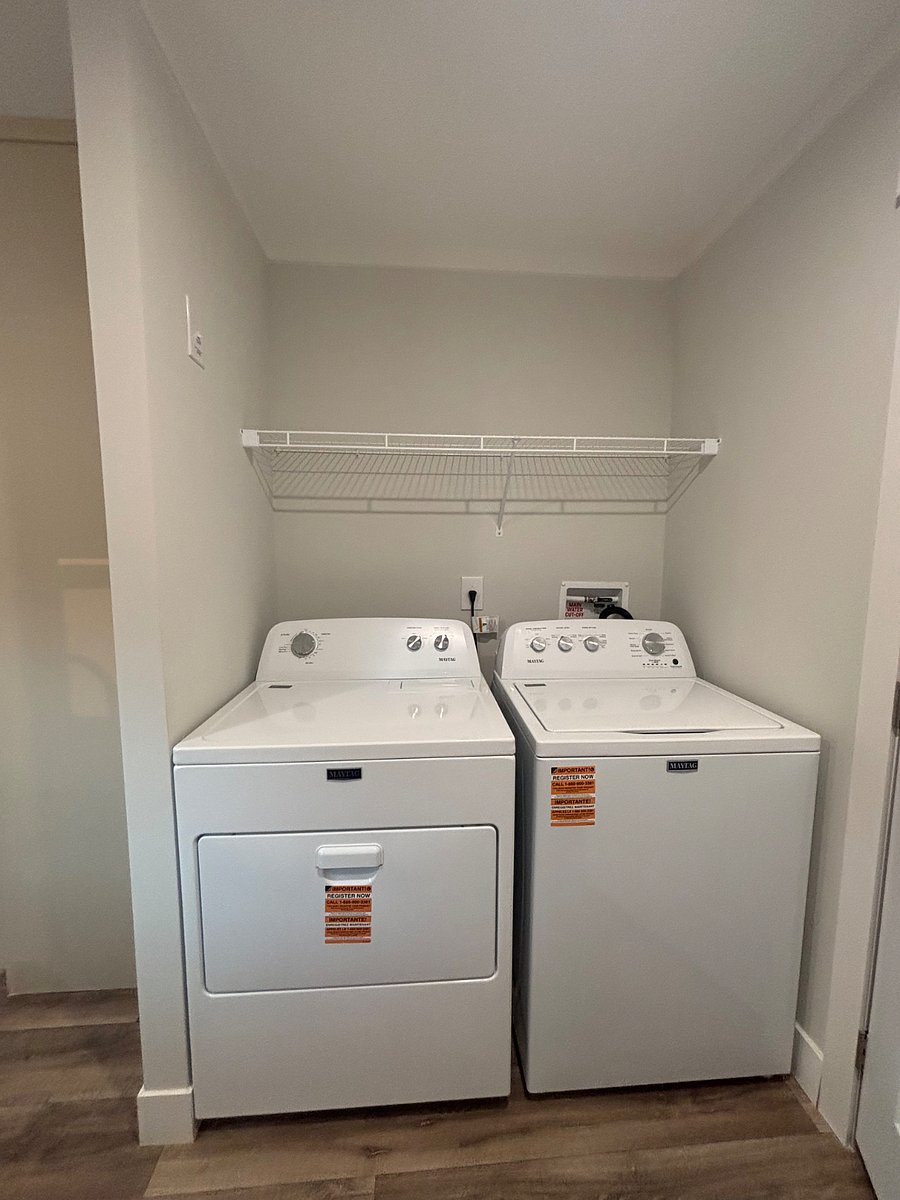 Full size washer and dryer new!