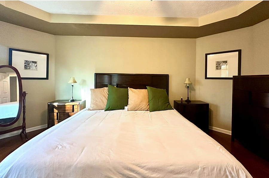 King bedroom (Master Suite)