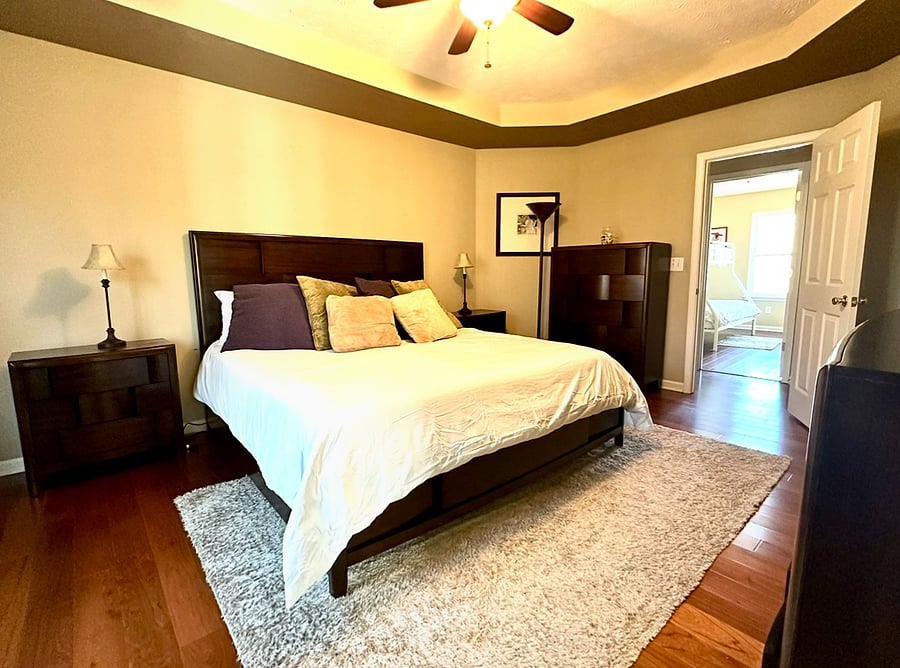 King bedroom (Master Suite)