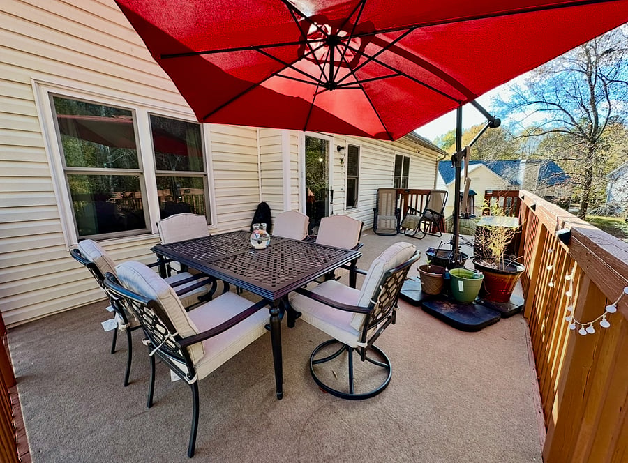 Back Deck/Patio