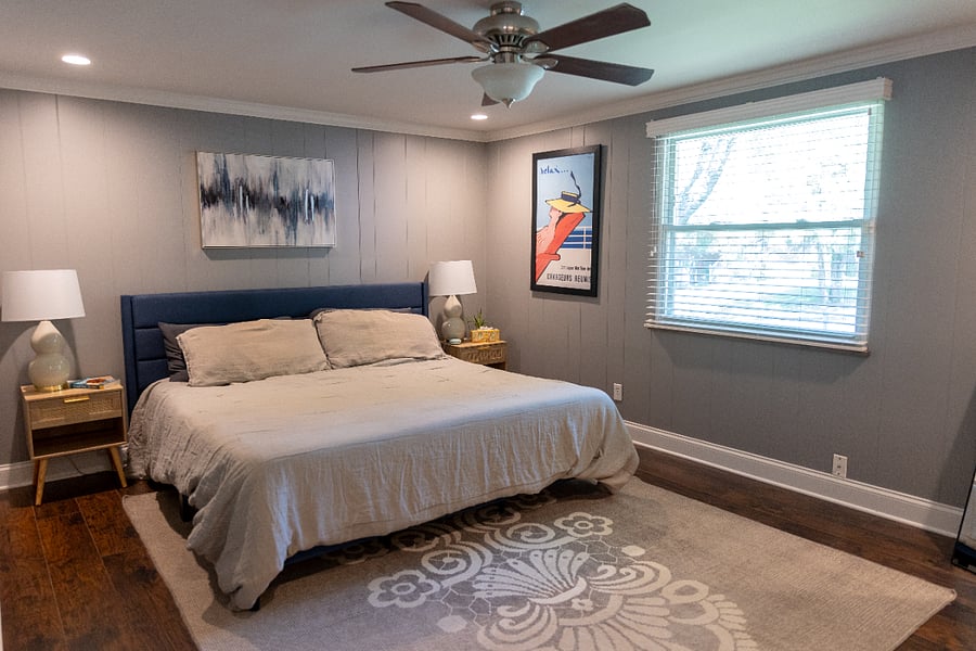 Bedroom with King Bed