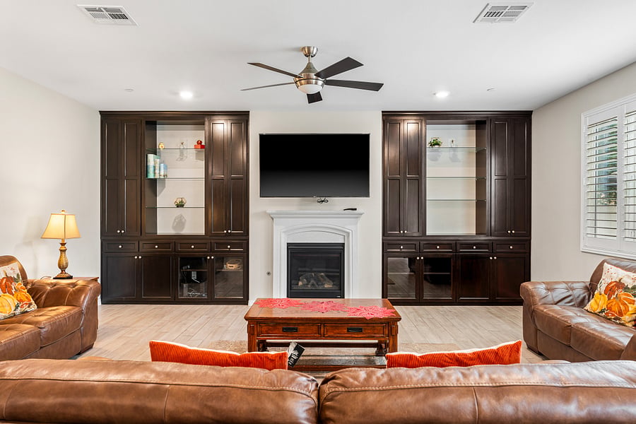 1st floor living room