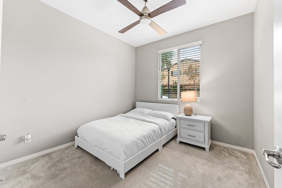 1st floor- full size room plus a walk in closet with separate walk in shower and bathroom.