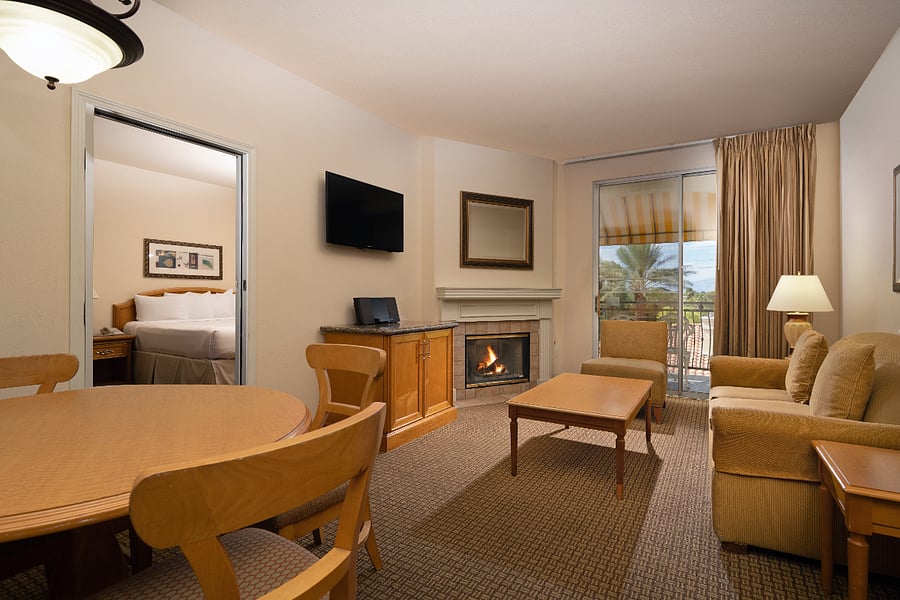 Club de Soleil Living Room