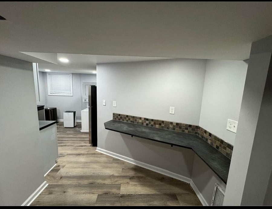 Kitchen Buffet Counter