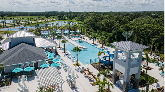 Amenity Center is brand new, billiards Table, Gym, Pickleball, tennis court, basketball, pool, walking trails + More