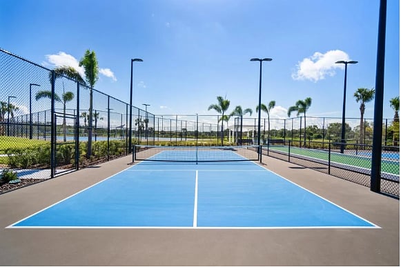 Picket ball and Tennis Courts