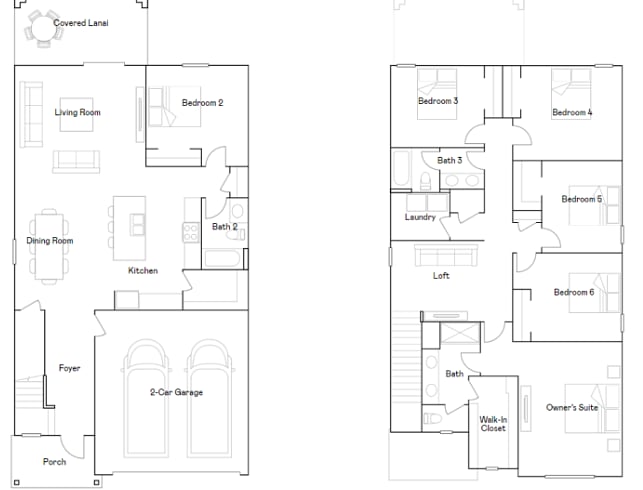 House Drawings