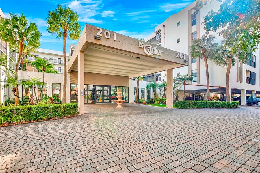 Building main entrance