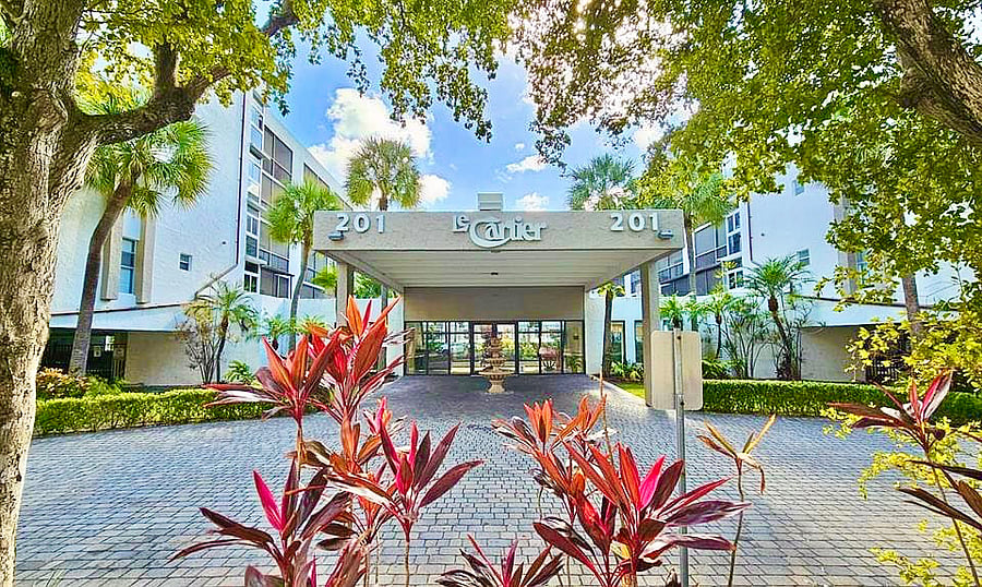 Building main entrance