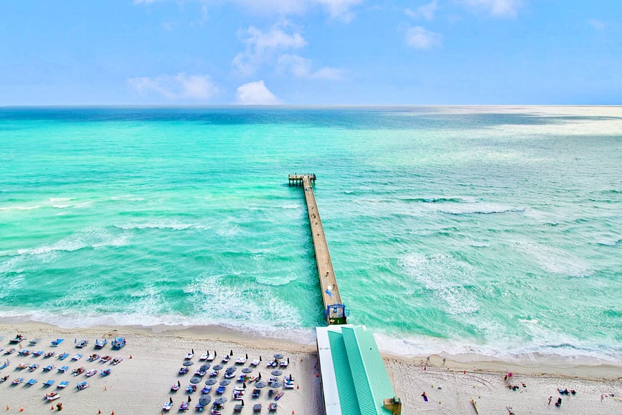 Newport fishing pier