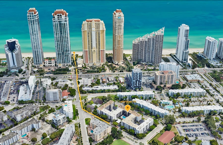 Walking distance to the beach