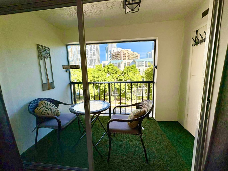 Balcony