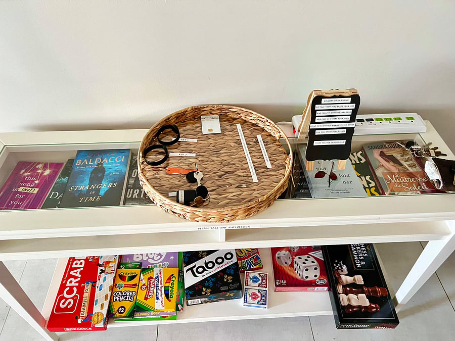 Books and board games