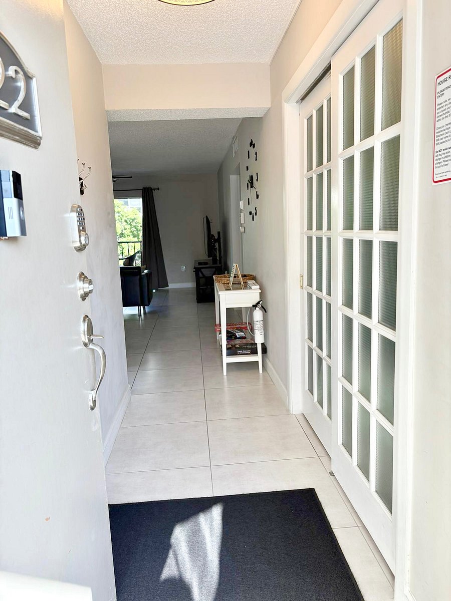 Apartment entrance