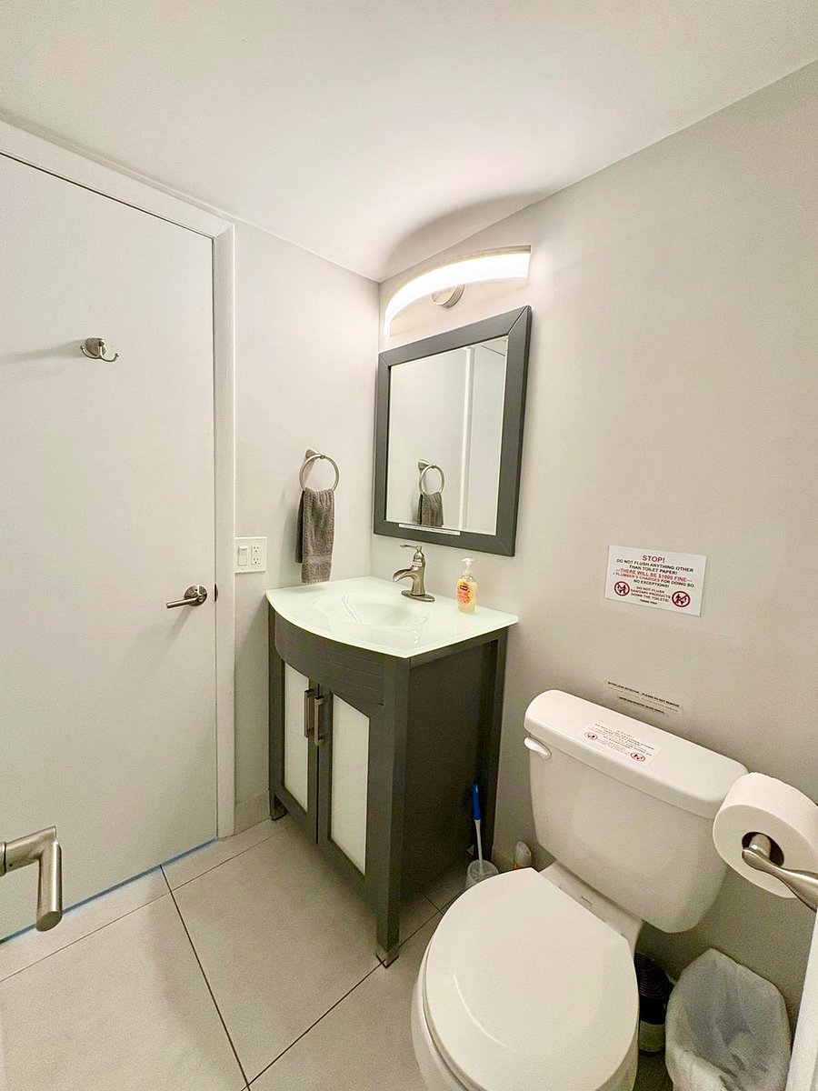 Half bathroom