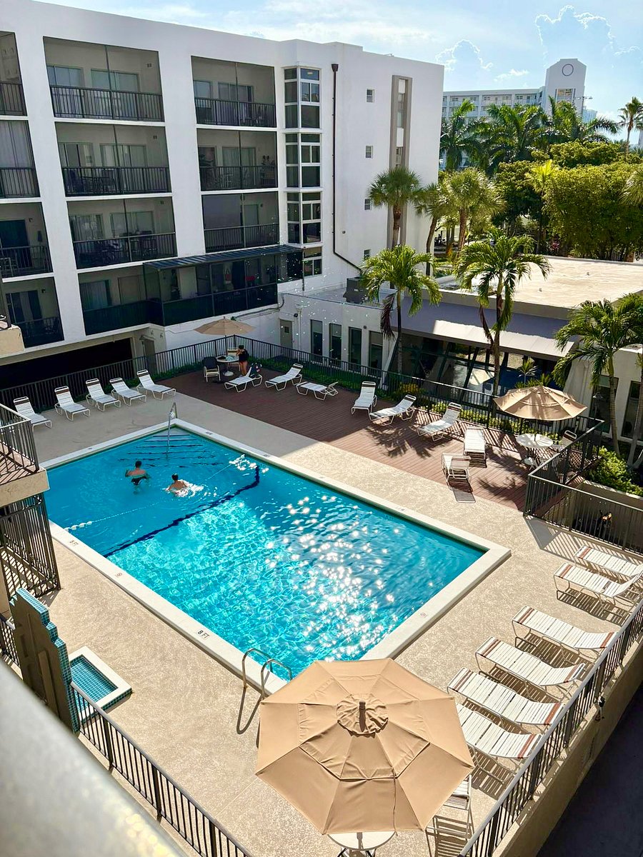 Heated pool